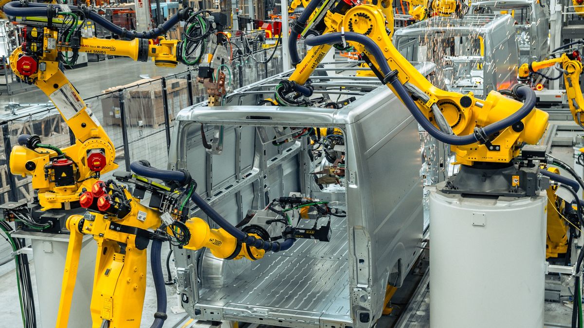 Fabryka Stellantis w Gliwicach