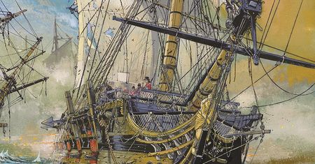 "Wielkie bitwy morskie – Trafalgar" – recenzja komiksu