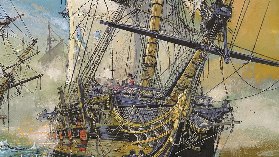 Wielkie bitwy morskie - Trafalgar, wyd. Scream Comics, 2020