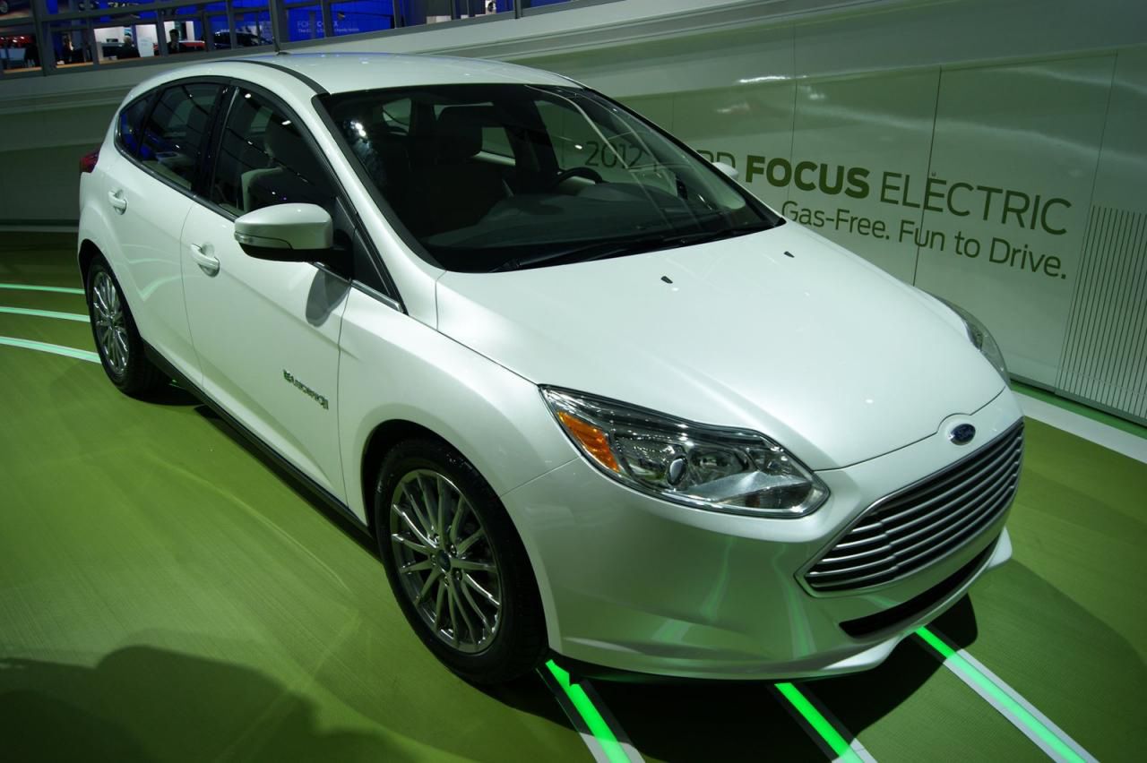 Ford Focus EV
