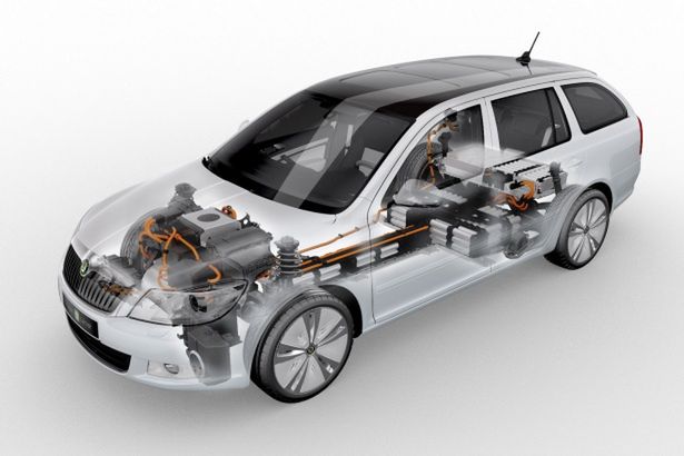 Skoda Octavia E Line - elektryczna Czeszka