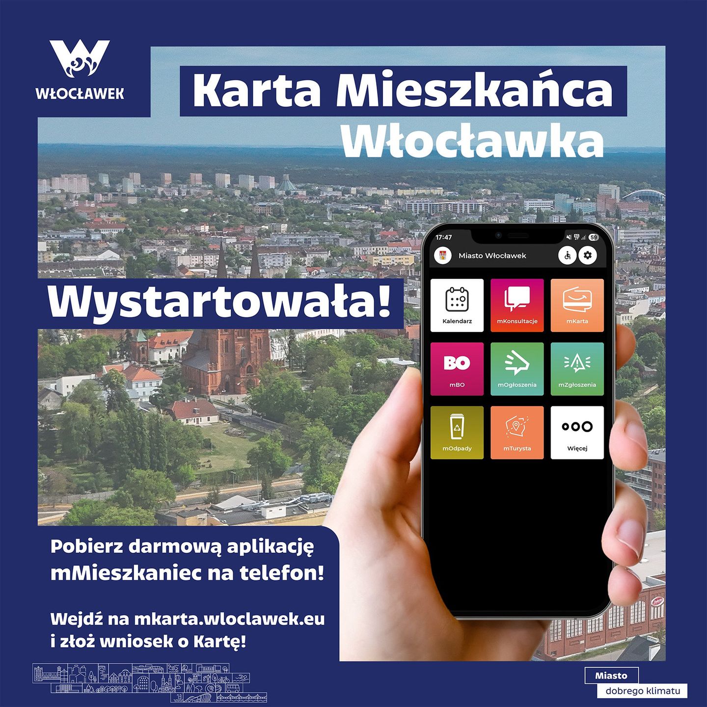 Karta Mieszkańca Włocławka