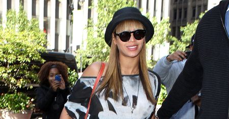 Najnowsze zdjęcia ciężarnej Beyonce!