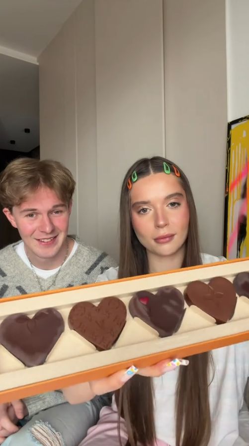 Nicol Pniewska testuje czekoladki za 5 tys. euro