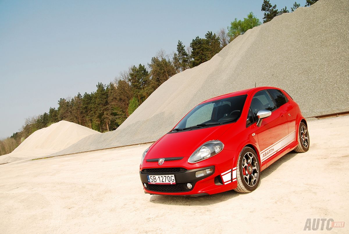 Abarth Punto EVO