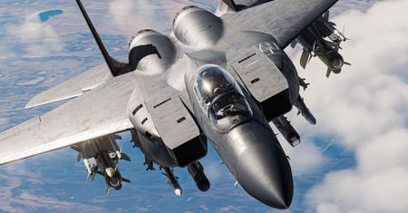 F-15 z systemem walki elektronicznej EPAWSS. Będą jak radarowa czarna dziura