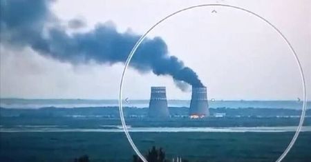 Pożar Rosji. Ogień w Kurskiej Elektrowni Atomowej