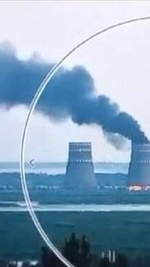 Pożar Rosji. Ogień w Kurskiej Elektrowni Atomowej