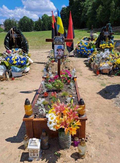 Groby w Ukrainie