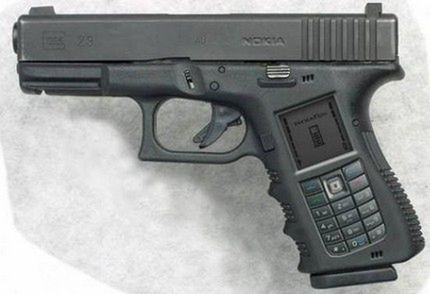 Nokia Gun Phone