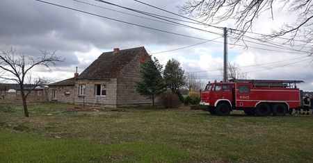 48-letni mężczyzna zginął w pożarze