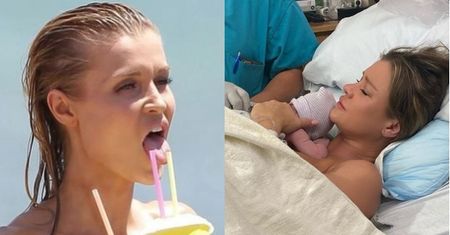 TYLKO NA PUDELKU: Joanna Krupa już zatrudniła pomoc w opiece nad córeczką. "Wprowadzi się do niej PIELĘGNIARKA"