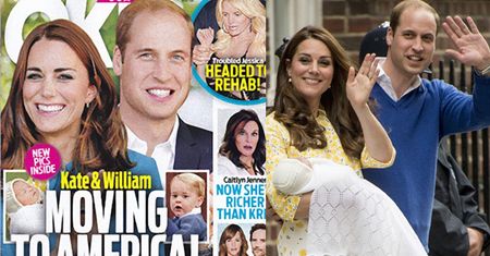 Kate Middleton "ucieka przed królową" do USA?
