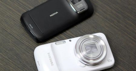 Smartfon z zaawansowanym aparatem - przyszłość czy chwilowa moda?