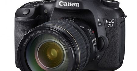 Canon EOS 7DSV (Studio Version) z funkcją... czytania kodów kresowych