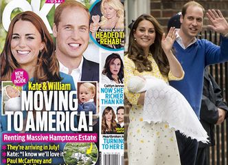 Kate Middleton "ucieka przed królową" do USA?