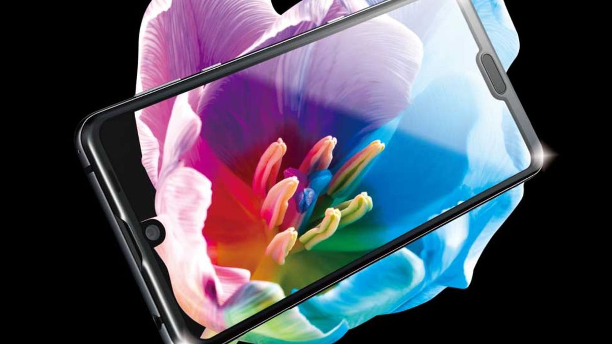 Sharp Aquos R3 oficjalnie. Ma ekran z... dwoma wcięciami 1