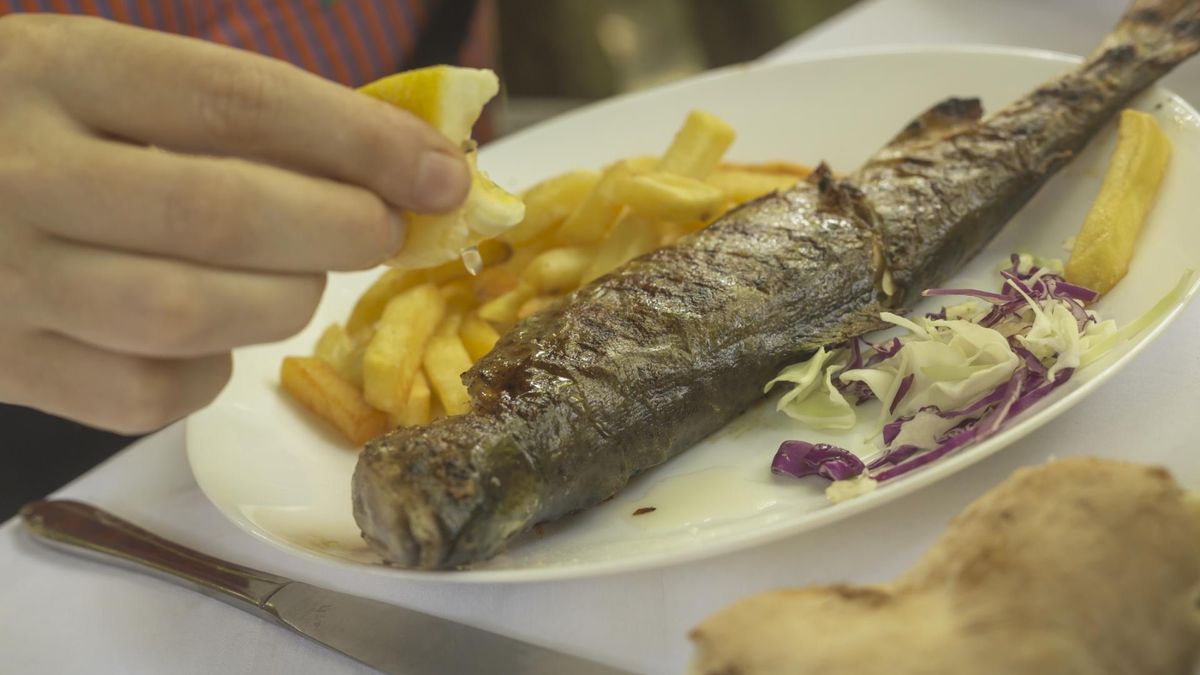 Ryby zawsze należy jeść powoli ze względu na ości