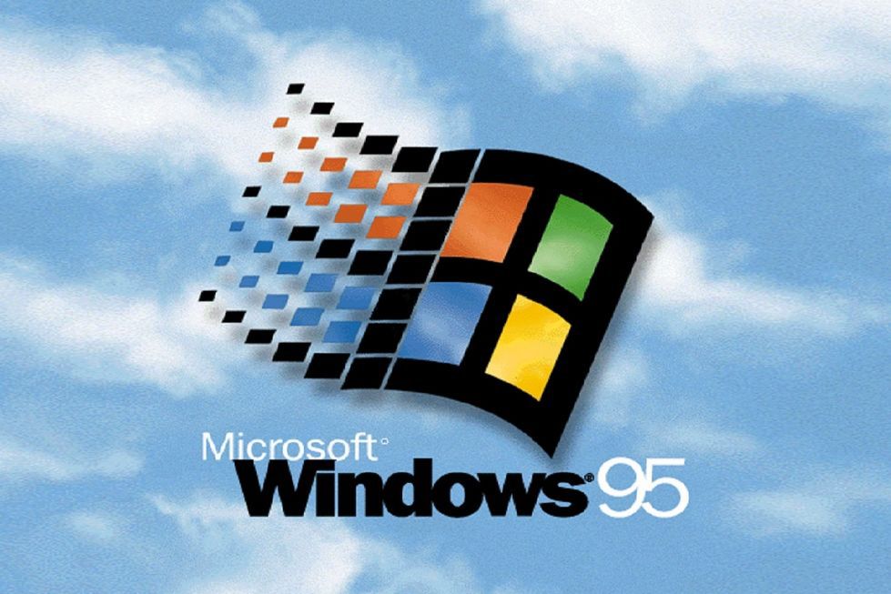 Pierwszy komputer i Windows 95. Ktoś to jeszcze pamięta?