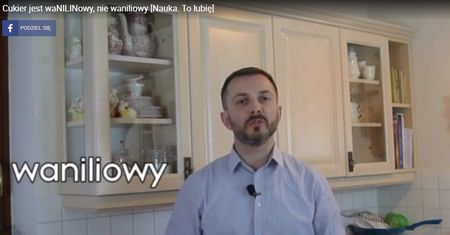Czym jest wanilina? (WIDEO)