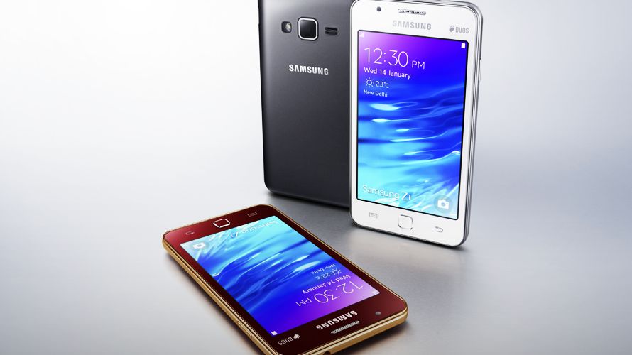 Samsung Z1 oficjalnie. Smartfon z Tizenem za nieco ponad 300 zł już jest 1