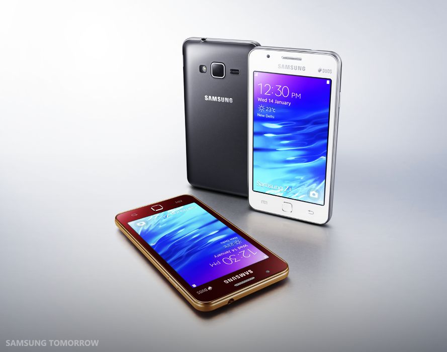 Samsung Z1 oficjalnie. Smartfon z Tizenem za nieco ponad 300 zł już jest