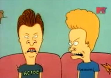 Beavis and Butthead - półgłówki w kinie?