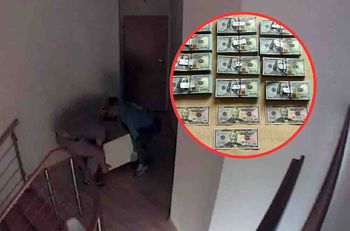 Warszawa: Ukradli sejf. W środku było 250 tys. dolarów