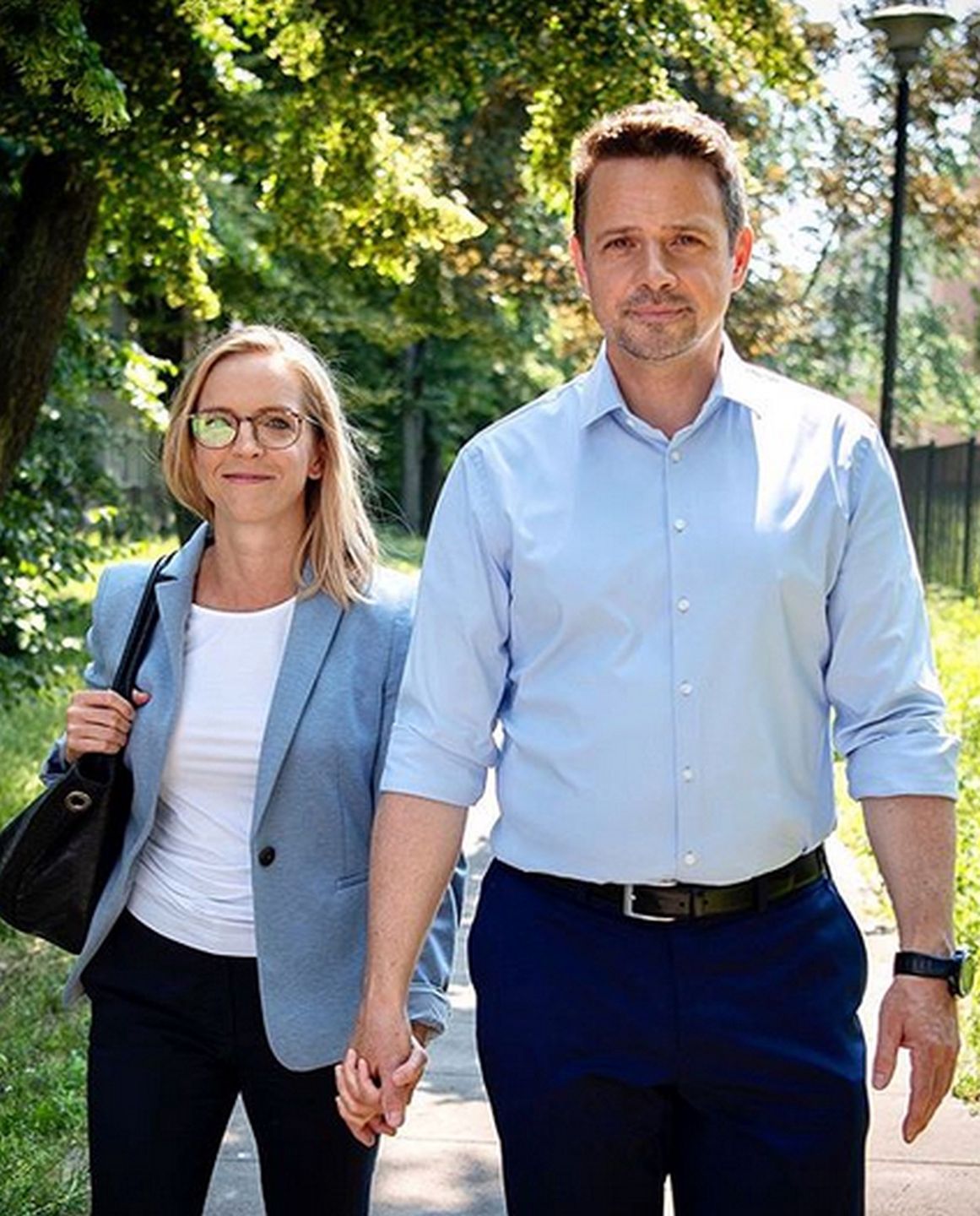 Rafał i Małgorzata Trzaskowscy