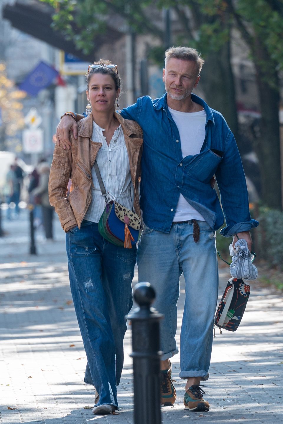 Krystian Wieczorek i Maria Szafirska