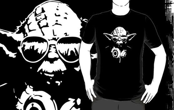 15 T-shirtów na grudzień: Marilyn Monroe z horroru, DJ Yoda i inne 4