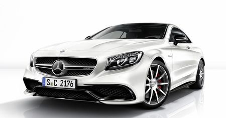 Mercedes-Benz S63 AMG Coupé z nowymi dodatkami AMG