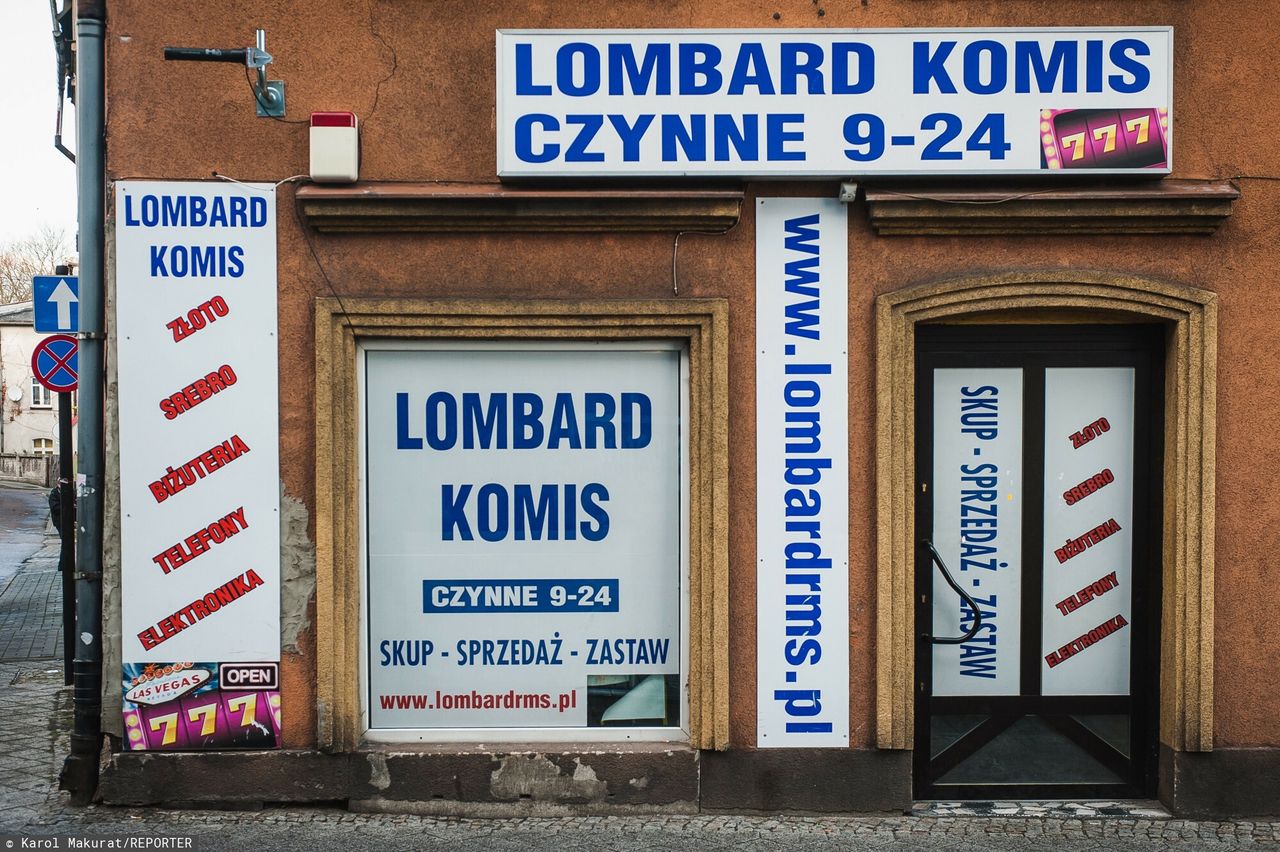 Wielka zmiana w lombardach. Zwijają biznes po 30 latach