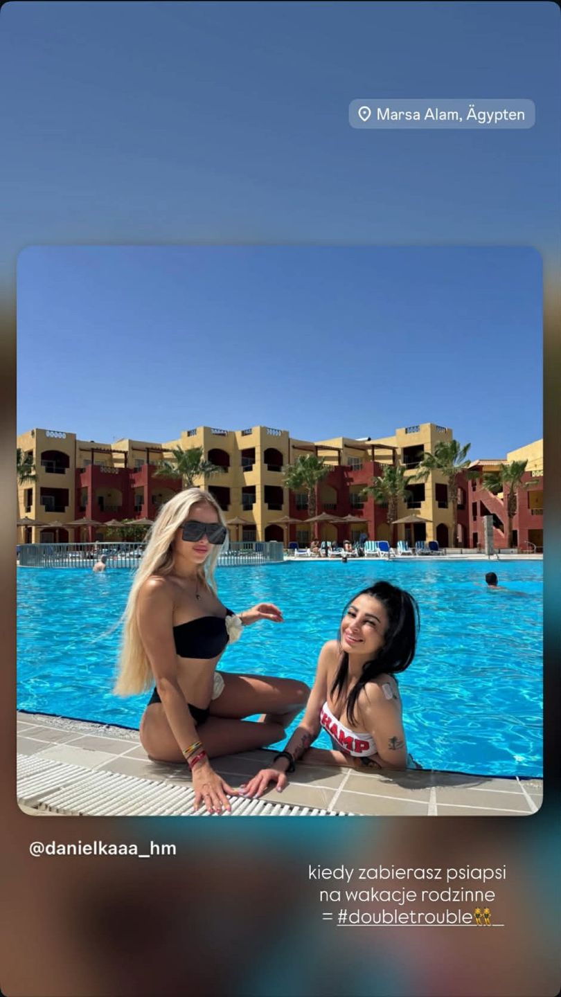 Eliza Trybała, Daniela Zarebska