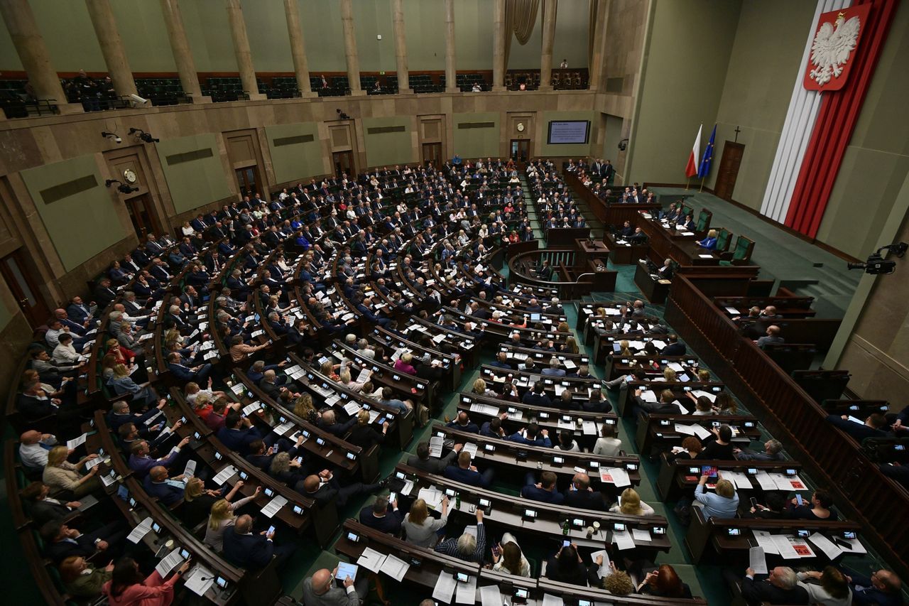 Tego w ogóle nie było w planie. Nagle zagłosowali ws. KRS, jest decyzja