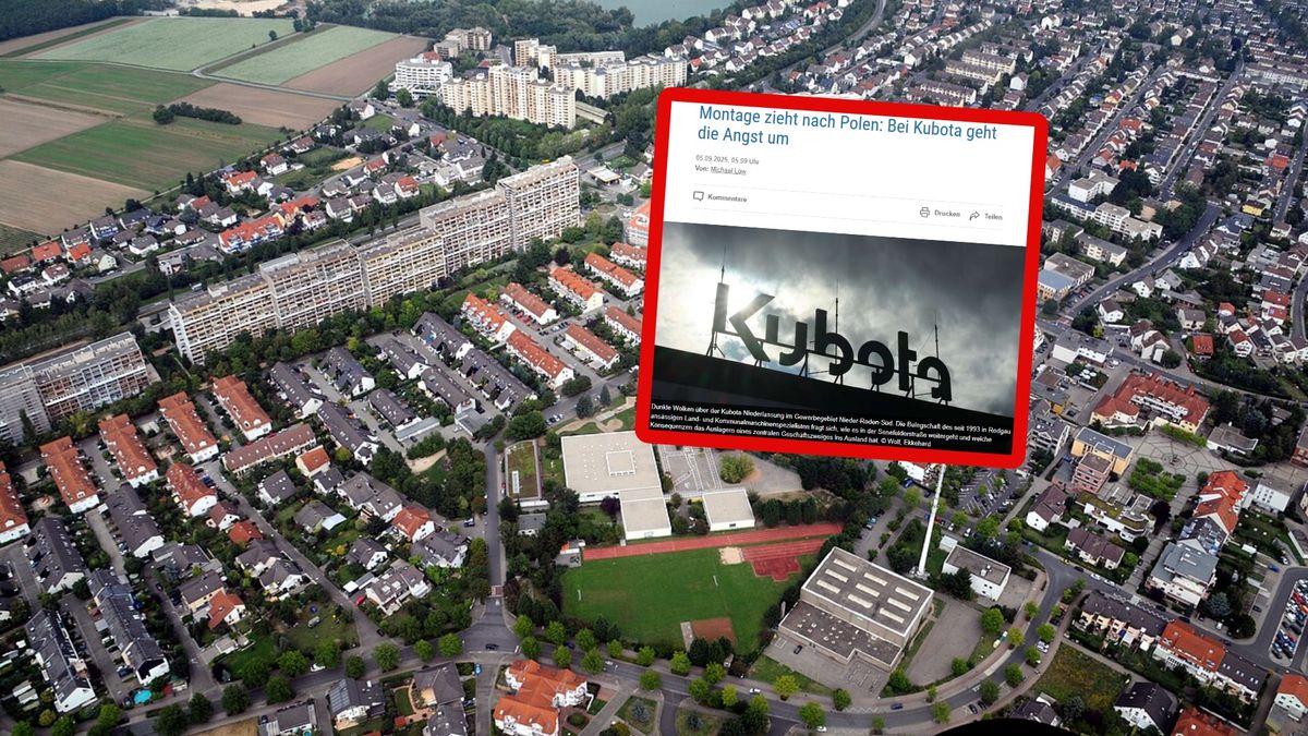 Niemiecka Kubota przenosi się do Polski.