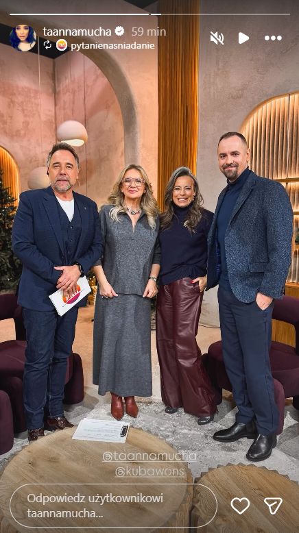 Anna Mucha i Jakub Wons w TVP