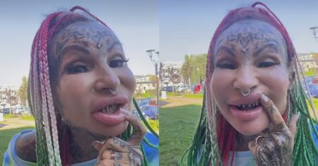 "Królowe życia". Adrianna Eisenbach SPIŁOWAŁA ZĘBY. Do twarzy jej z takimi igiełkami? (WIDEO)