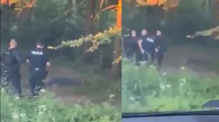 Ktoś nagrał policjantów przy zwłokach Tadeusza Dudy. Policja komentuje