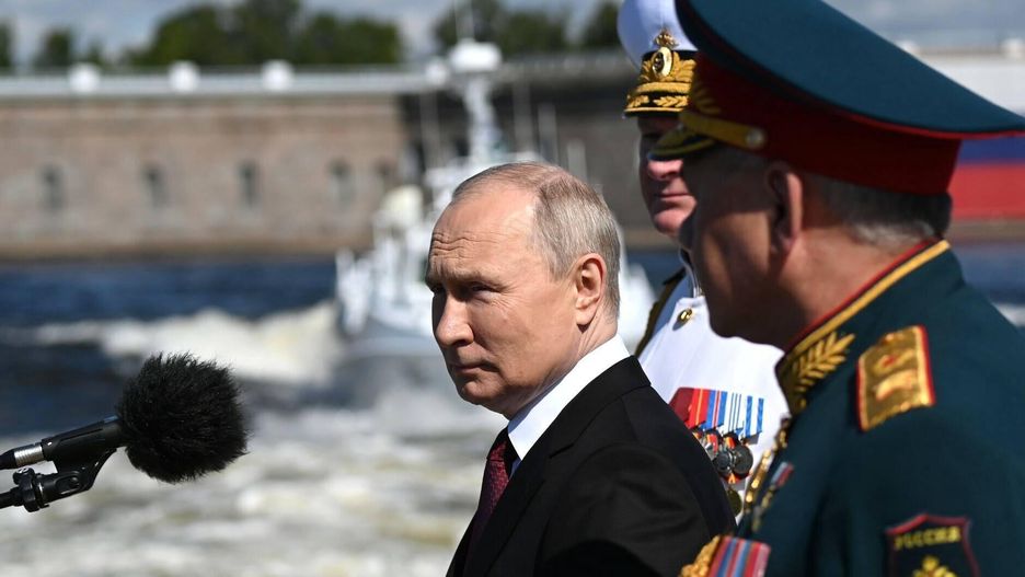 Na zdjęciu Władimir Putin