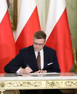 Michał Woś ministrem "od lewactwa"? Politycy prawicy kluczą