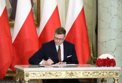 Michał Woś ministrem "od lewactwa"? Politycy prawicy kluczą