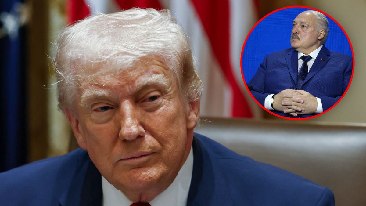 Donald Trump może spotkać się z Łukaszenką 