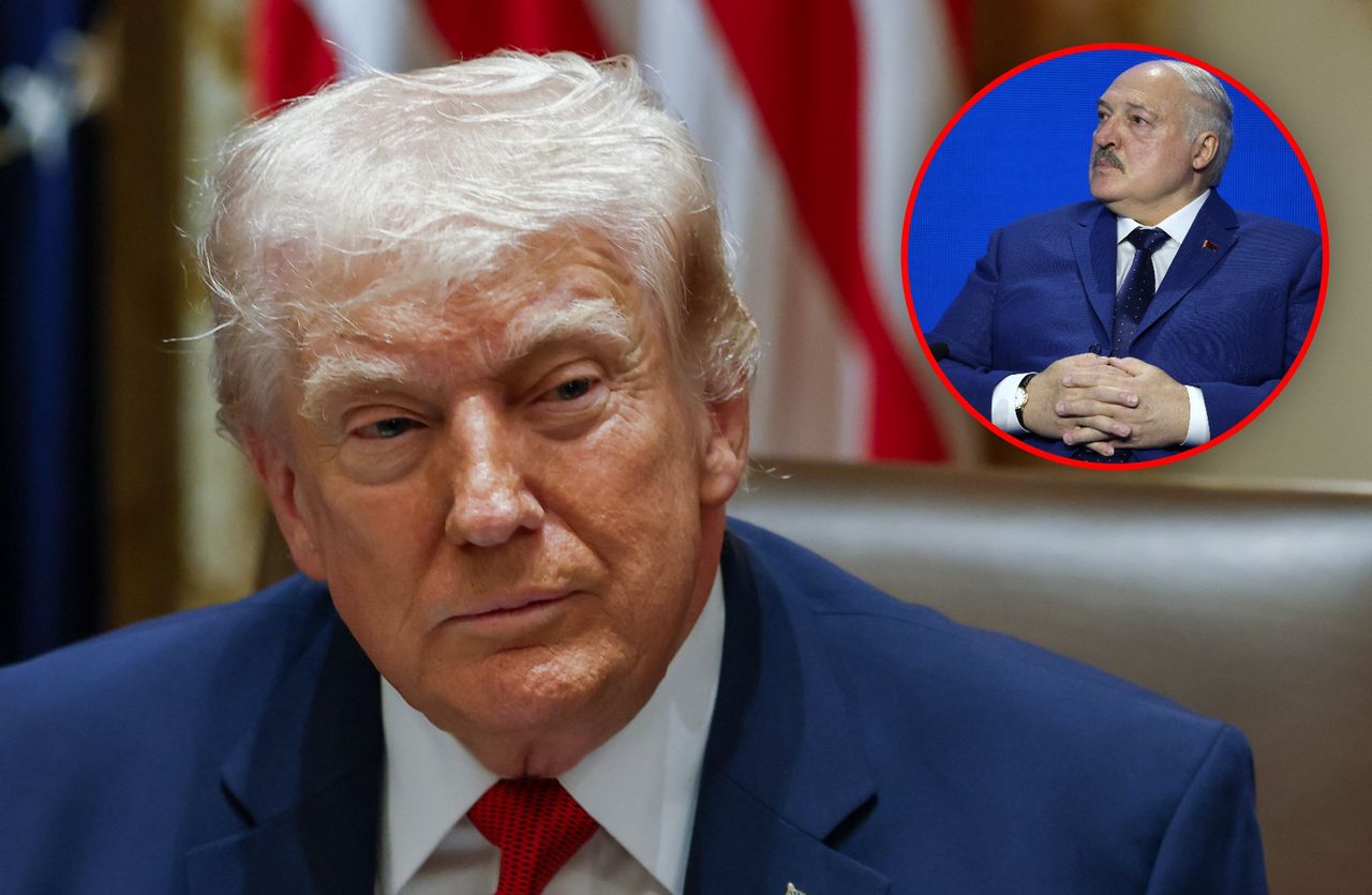 Trump dziękuje Łukaszence. Zapowiada możliwe spotkanie
