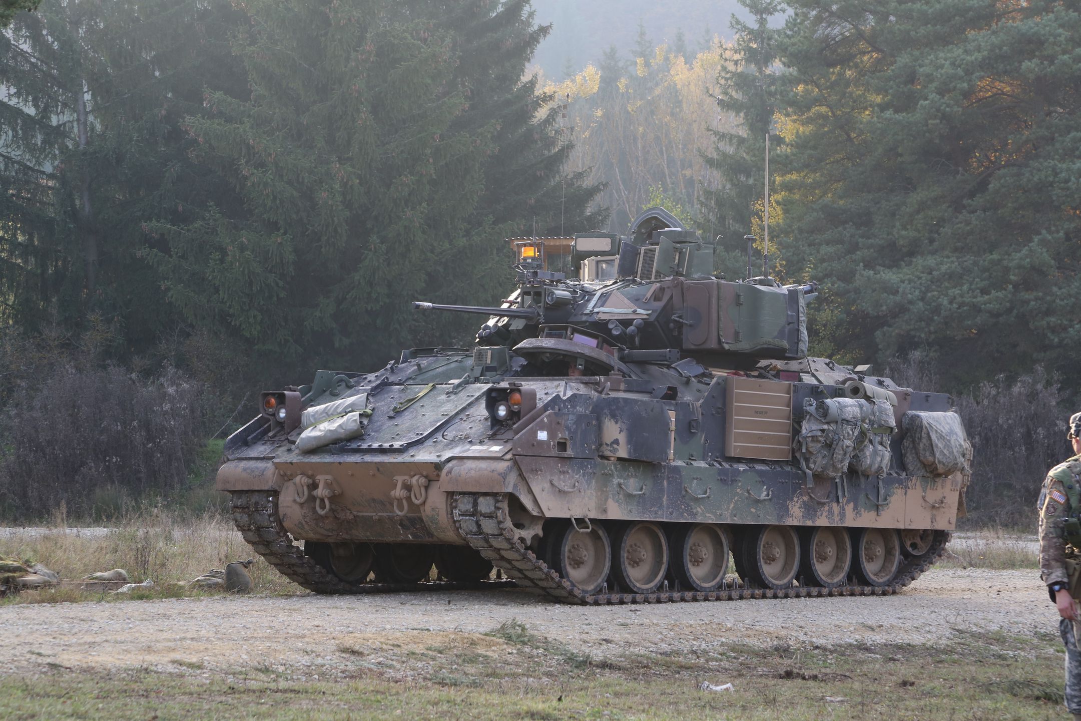 M3 - wersja rozpoznawcza BWP M2 Bradley