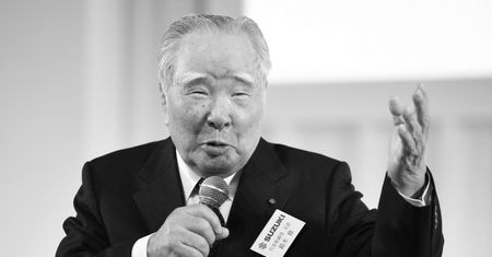 Nie żyje prezes Suzuki. Nazywali go "genialnym sknerą"
