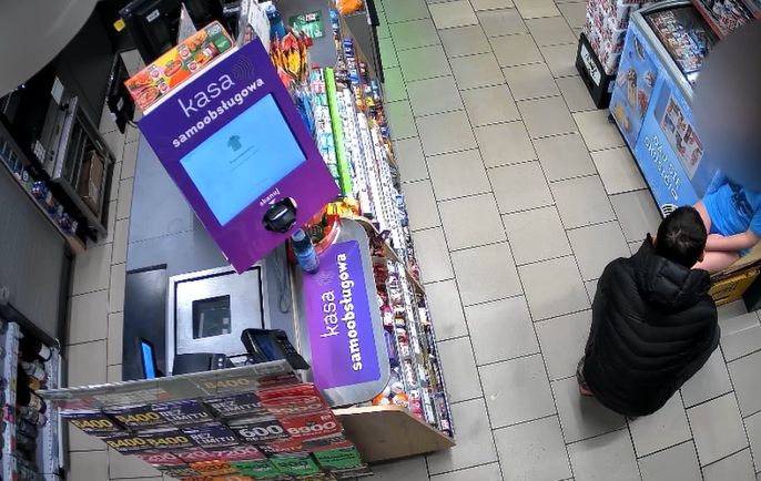 Chłopca zauważył przypadkowy przechodzień