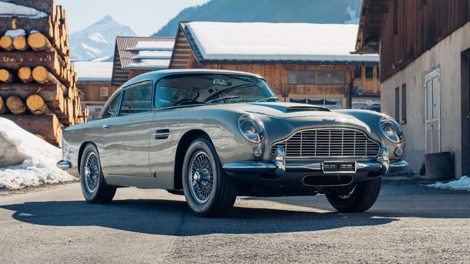 Aston Martin DB5 Seana Connery'ego