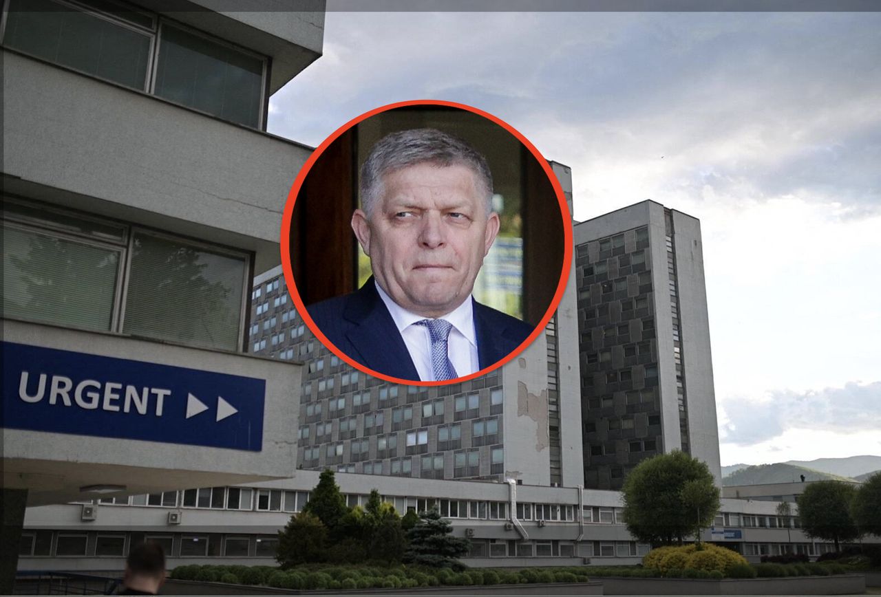 Na własną prośbę opuścił szpital w Bańskiej Bystrzycy. Premier Fico już w domu