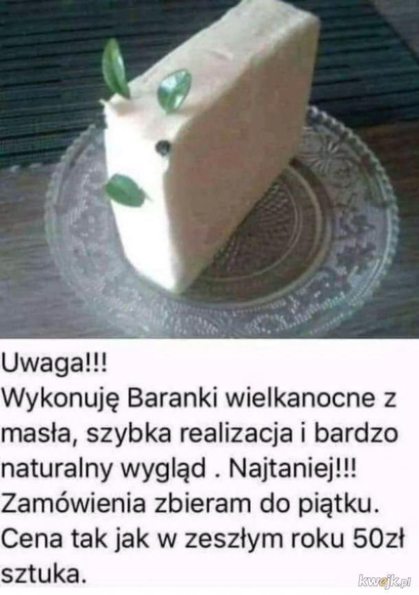 Najlepsze memy Wielkanocne, które rozbawią was do łez. Wielkanoc 2024